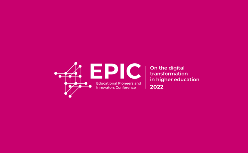 Join us at EPIC – early birds now for sale!