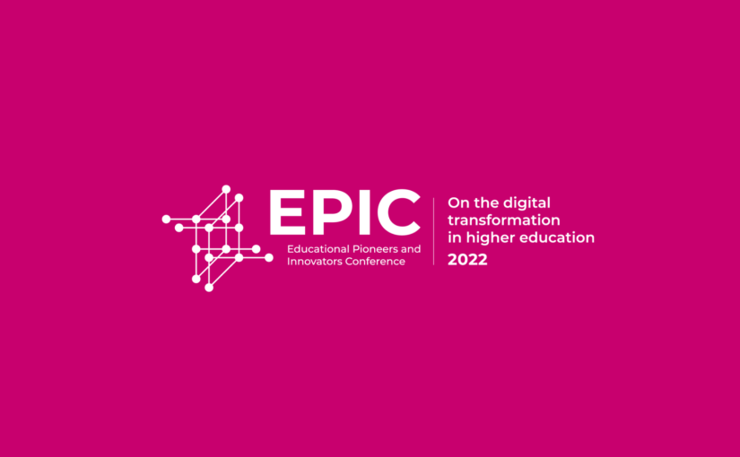 Kom naar EPIC – early bird tickets nu te koop!