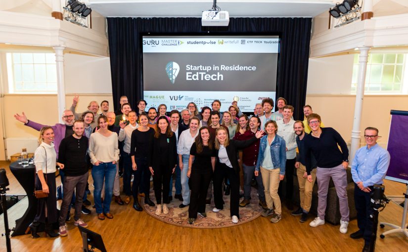 Startup in Residence EdTech officieel van start